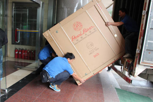 河池钢琴贵重工艺品无忧运